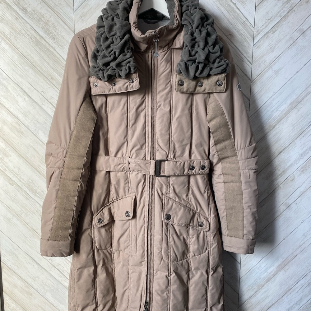Anky Technical Wear Equestrian Quilted Long Jacket